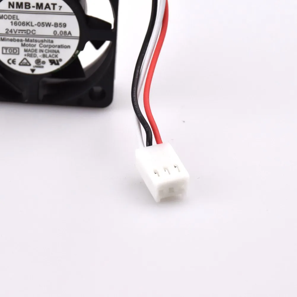 NMB 1606KL-05W-B59 4cm 24V 0.08A Inverter cooling fan NMB 1606KL-05W-B59 4cm 24V 0.08A Inverter cooling fan