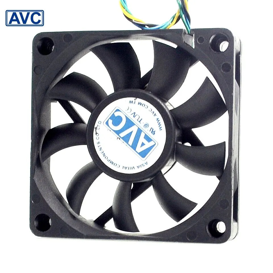 AVC DA07015T12U 7CM 12V 0.7A 6000 turn four sewing Intelligent Speed fan AVC DA07015T12U 7CM 12V 0.7A 6000 turn four sewing Intelligent Speed fan