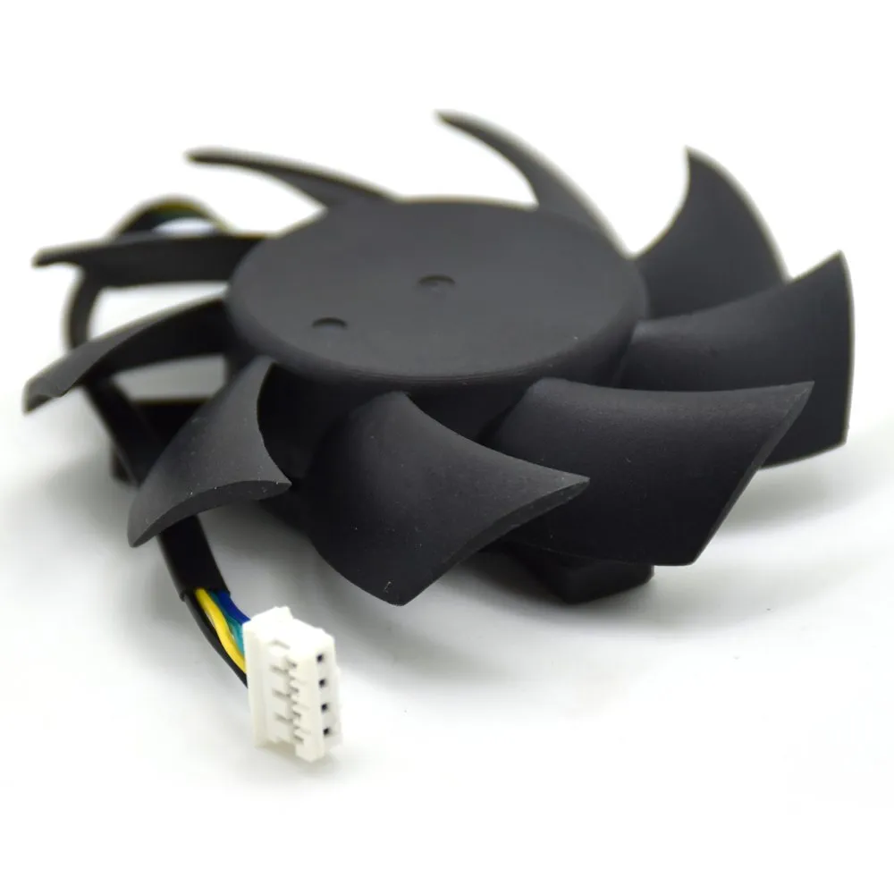 Everflow T127015SU DC12V 0.30AMP 4Pin Video Grafikkarte Lufter fan Everflow T127015SU DC12V 0.30AMP 4Pin Video Grafikkarte Lufter fan