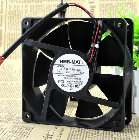 NMB-MAT7 4715KL-05W-B30 24V 0.4A dual ball converter fan NMB-MAT7 4715KL-05W-B30 24V 0.4A dual ball converter fan