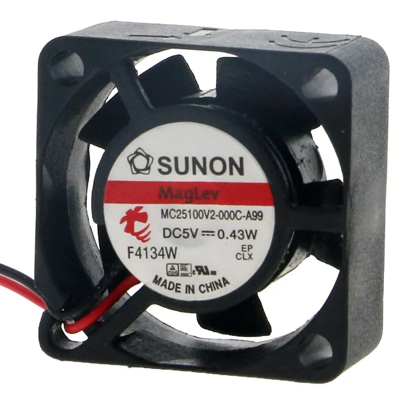 SUNON MC25100V2-000C-A99 DC5V 0.43W cooling fan SUNON MC25100V2-000C-A99 DC5V 0.43W cooling fan