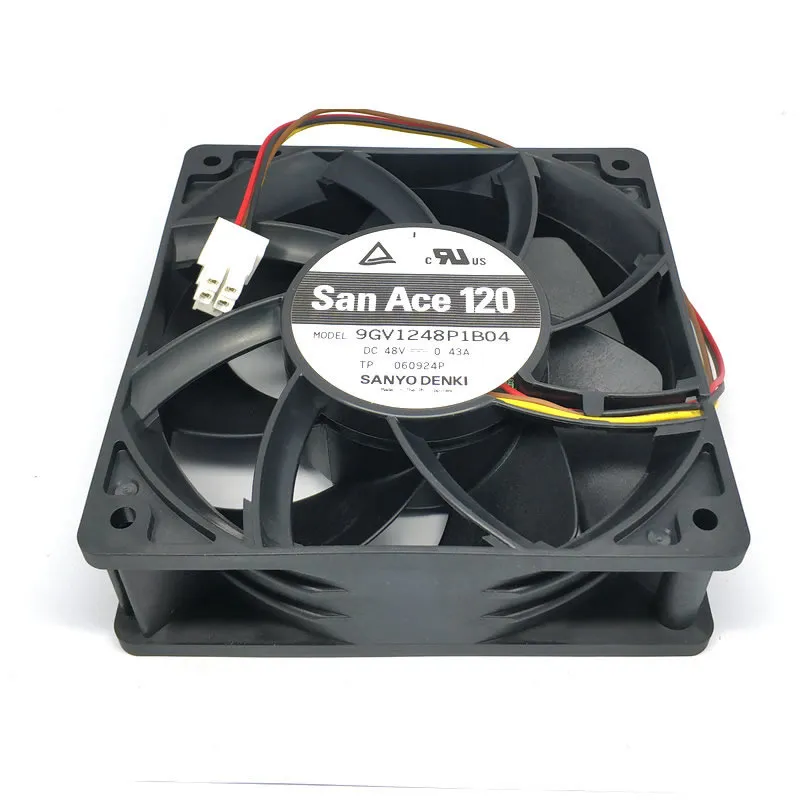 SANYO 9GV1248P1B04 12cm 48V 0.43A Cooling fan SANYO 9GV1248P1B04 12cm 48V 0.43A Cooling fan