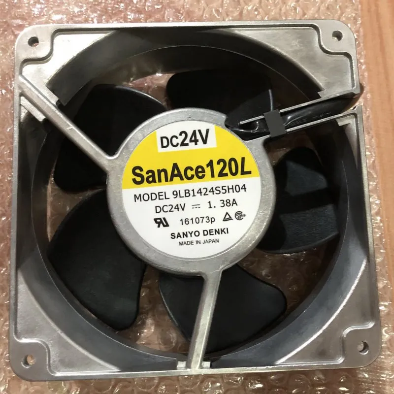 SANYO 9LB1424S5H04 24V 1.38A 14051 14CM cooling fan SANYO 9LB1424S5H04 24V 1.38A 14051 14CM cooling fan