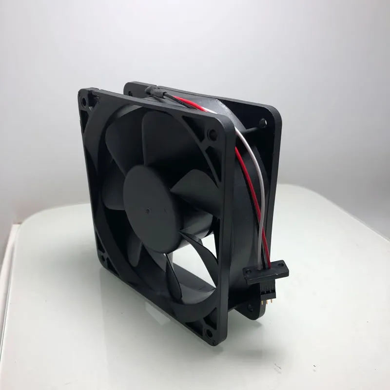 Sanyo 9WF1224H1D03 120*120*38mm DC24V 0.32A cooling fan Sanyo 9WF1224H1D03 120*120*38mm DC24V 0.32A cooling fan