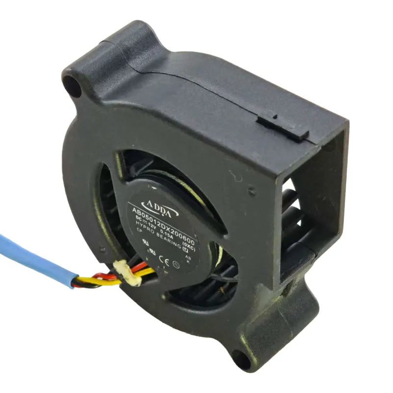 ADDA AB05012DX200600 DC12V 0.15A cooling fan ADDA AB05012DX200600 DC12V 0.15A cooling fan