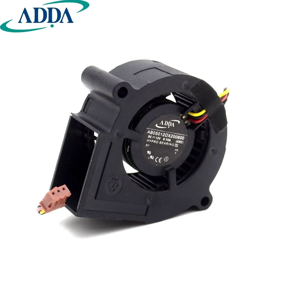 ADDA AB05012DX200600 DC12V 0.15A cooling fan ADDA AB05012DX200600 DC12V 0.15A cooling fan