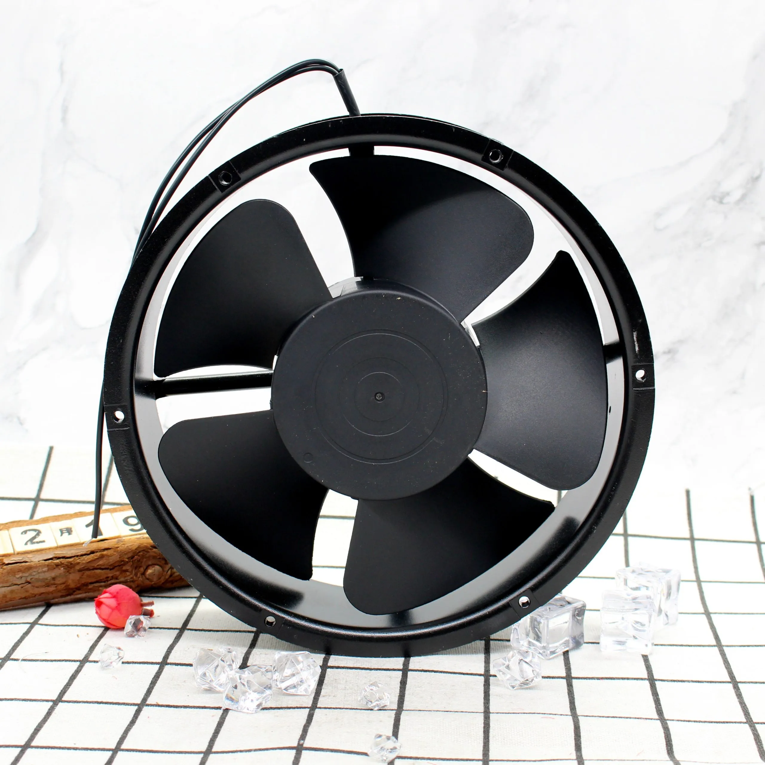 Maxair BT220 22060B2H 220V 40W Round Bearing AC Cooling Fan Maxair BT220 22060B2H 220V 40W Round Bearing AC Cooling Fan