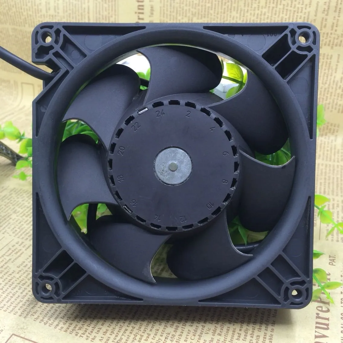 ebmpapst DV5214 NR 24V 084a 20W DC cooling fan ebmpapst DV5214 NR 24V 084a 20W DC cooling fan