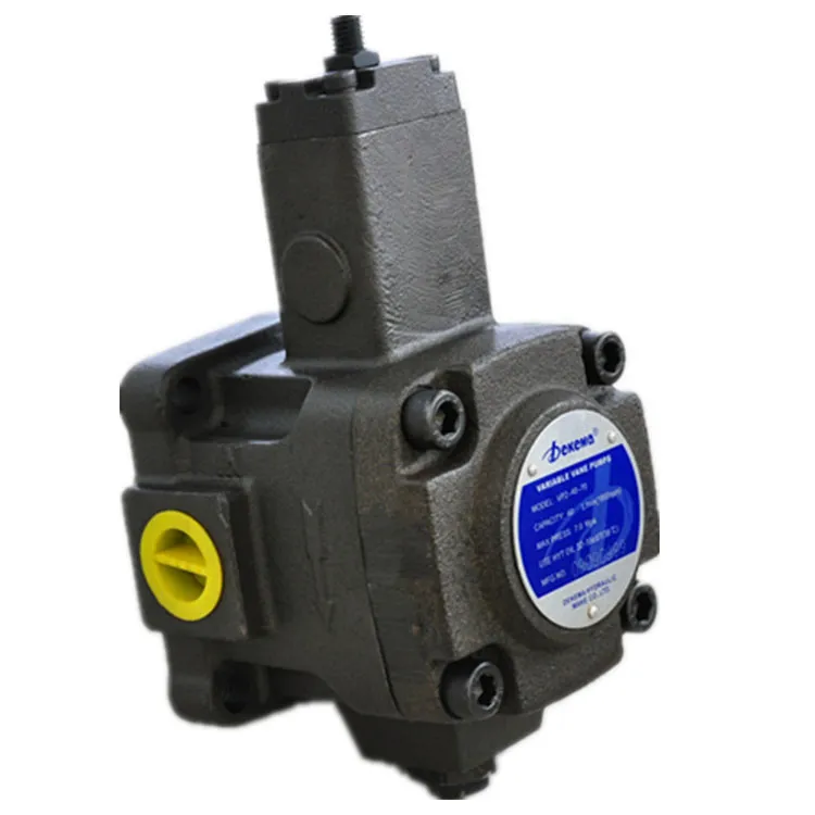 Dekema hydraulic variable vane oil pump VP2-30-70 VP1-12/15/20-70 VP2-30/40-70 55 Dekema hydraulic variable vane oil pump VP2-30-70 VP1-12/15/20-70 VP2-30/40-70 55