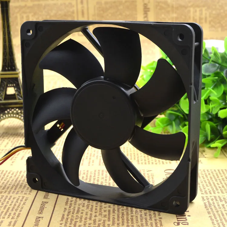 Y.S.TECH FD481225HB 48V 0.17A 12CM cooling fan Y.S.TECH FD481225HB 48V 0.17A 12CM cooling fan