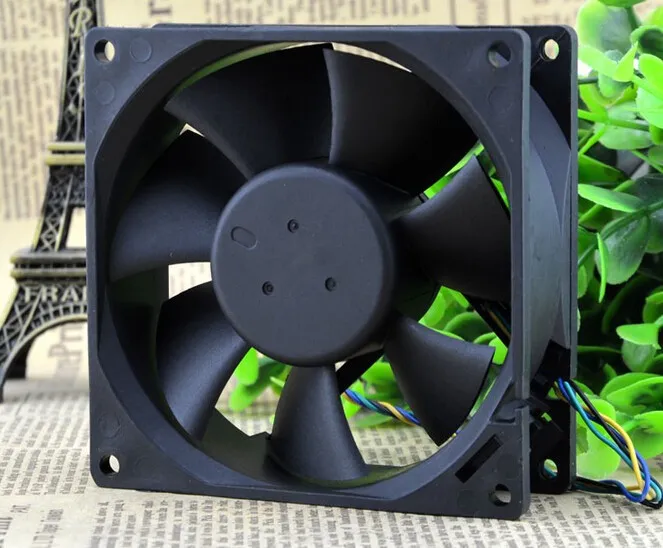 delta AFC0912DF U7581 12V 1.43A 90*90*32 9CM 4 line PWM fan delta AFC0912DF U7581 12V 1.43A 90*90*32 9CM 4 line PWM fan