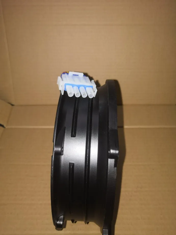 NIDEC Y17L48BS2AA5-09E02 BKV 301 216-130 DC48V 0.80A 4-wires cooling fan NIDEC Y17L48BS2AA5-09E02 BKV 301 216-130 DC48V 0.80A 4-wires cooling fan