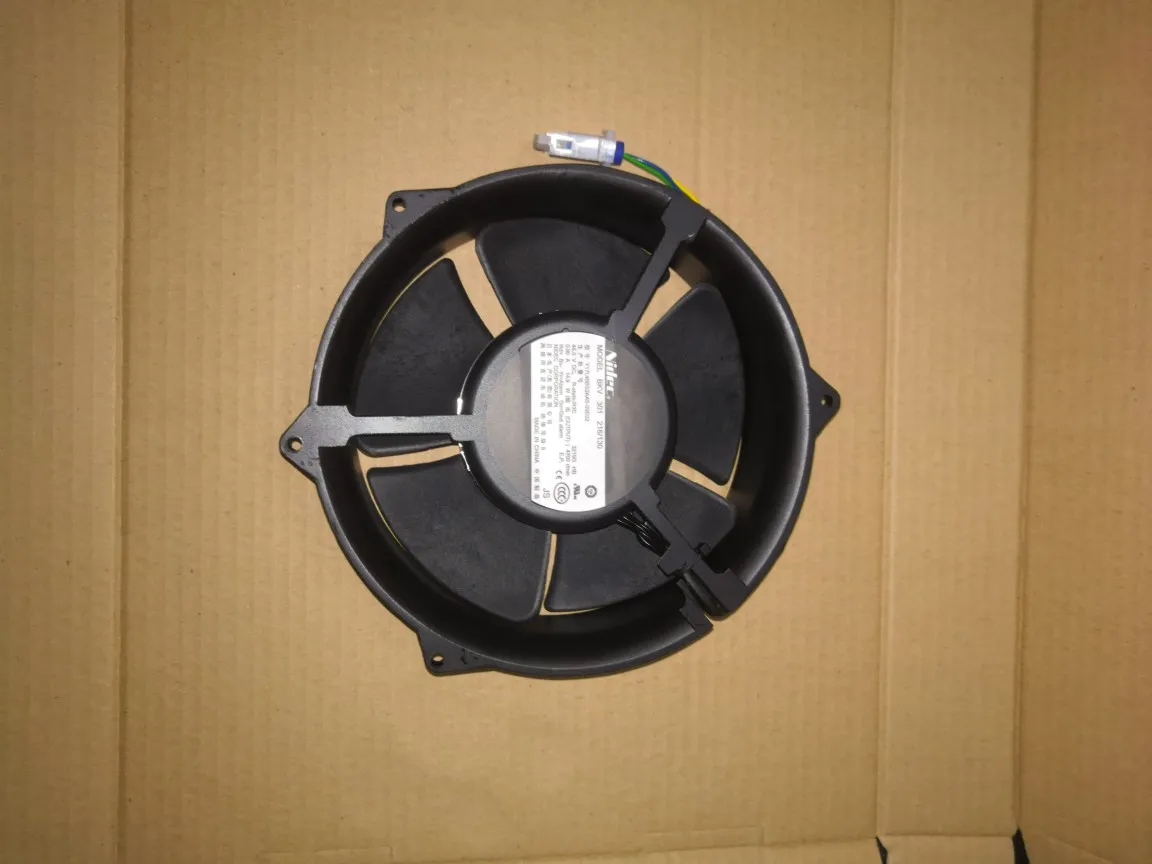 NIDEC Y17L48BS2AA5-09E02 BKV 301 216-130 DC48V 0.80A 4-wires cooling fan NIDEC Y17L48BS2AA5-09E02 BKV 301 216-130 DC48V 0.80A 4-wires cooling fan