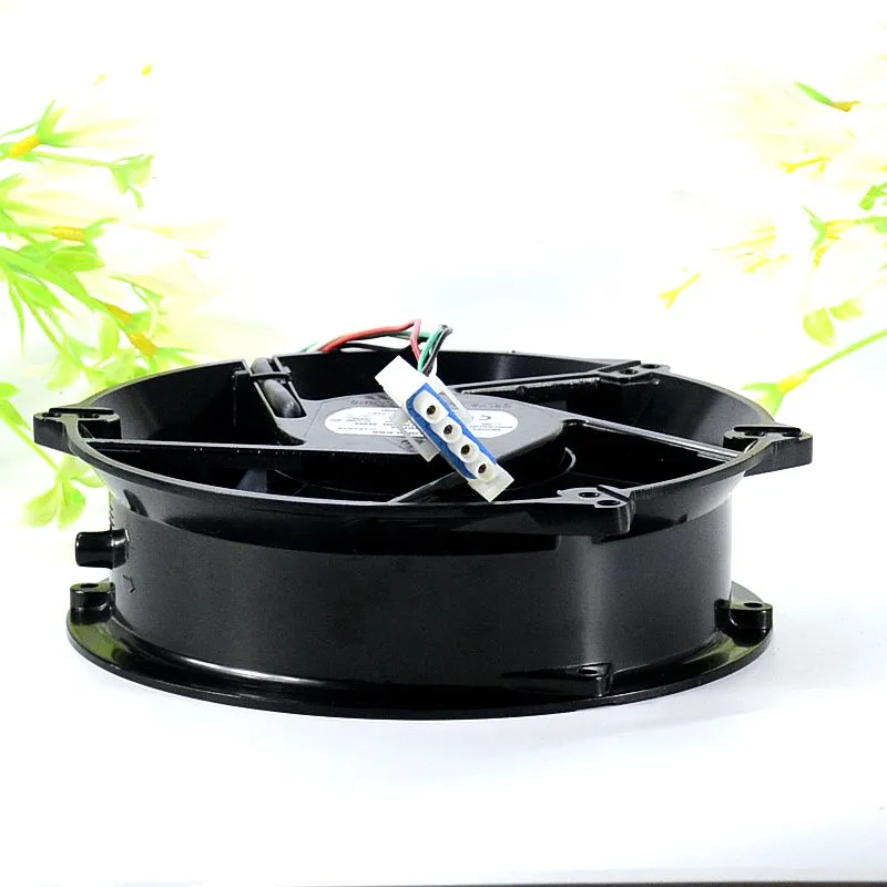 Delta EHB1748EHG BKV301216/130 48V 1.44A 4-Wire metal Cooling Fan Delta EHB1748EHG BKV301216/130 48V 1.44A 4-Wire metal Cooling Fan