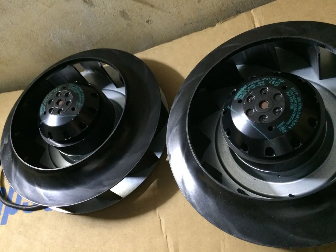 ebmpapst R2E225-AT51-05 230V AC Cooling fan ebmpapst R2E225-AT51-05 230V AC Cooling fan