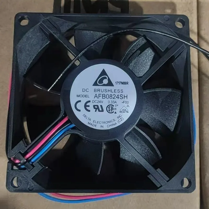 Delta AFB0824SH 24V 0.33A 8CM Inverter cooling Fan Delta AFB0824SH 24V 0.33A 8CM Inverter cooling Fan