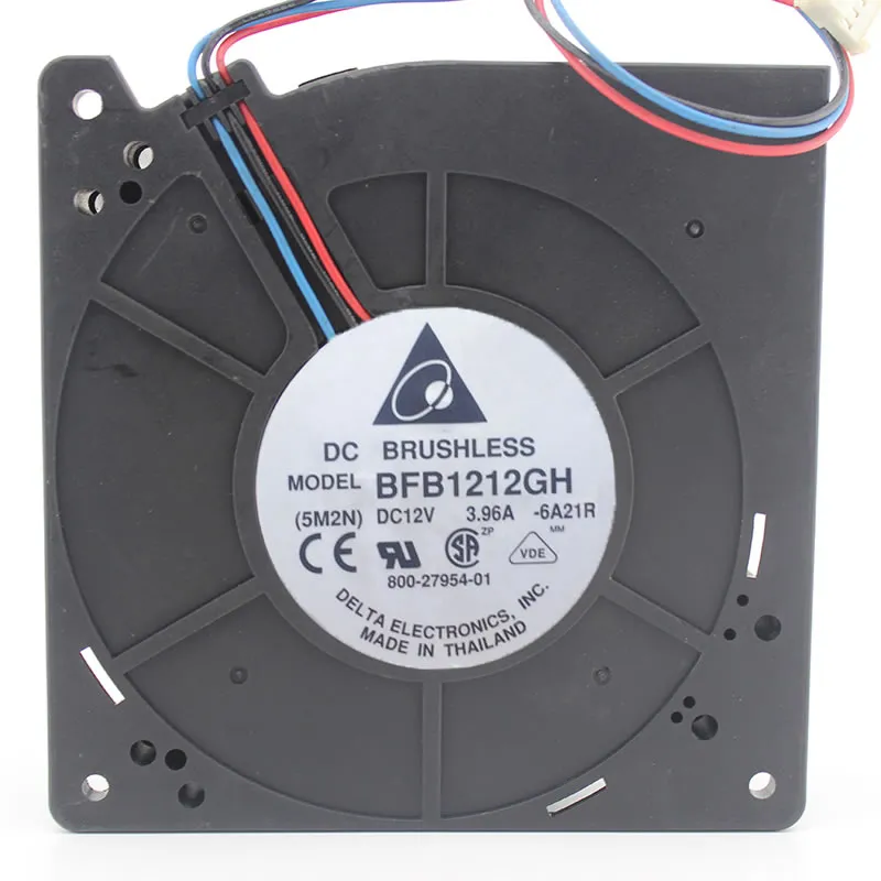 Delta BFB1212GH 12V 3.96A server inverter blower fan Delta BFB1212GH 12V 3.96A server inverter blower fan