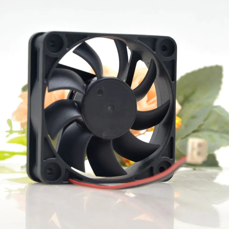 Y.S.TECH FD126015LL 6CM 12V 0.12A 2 wire double ball silent cooling fan Y.S.TECH FD126015LL 6CM 12V 0.12A 2 wire double ball silent cooling fan