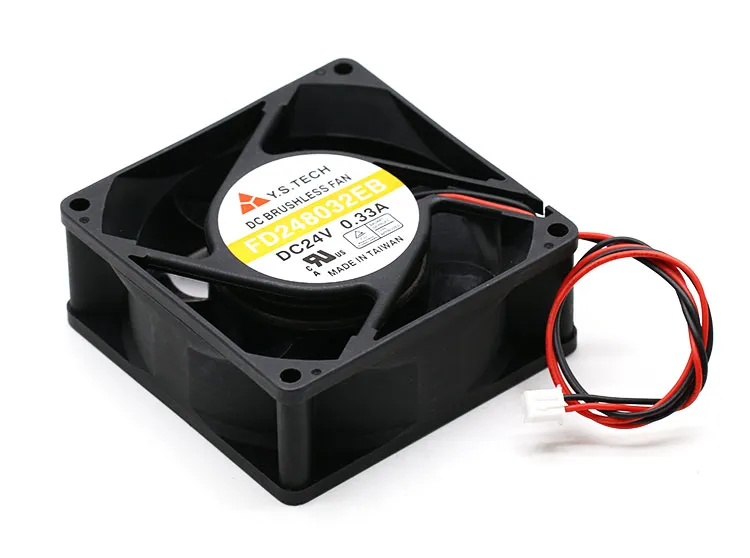 Y.S.TECH FD248032EB 24v 0.33A cooling fan by the server Y.S.TECH FD248032EB 24v 0.33A cooling fan by the server