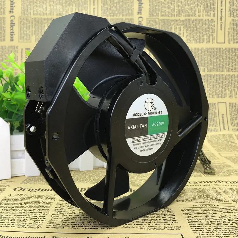 Jiulong G17040HA2BT axial fan 17238 AC220V inverter welding machine cooling fan Jiulong G17040HA2BT axial fan 17238 AC220V inverter welding machine cooling fan