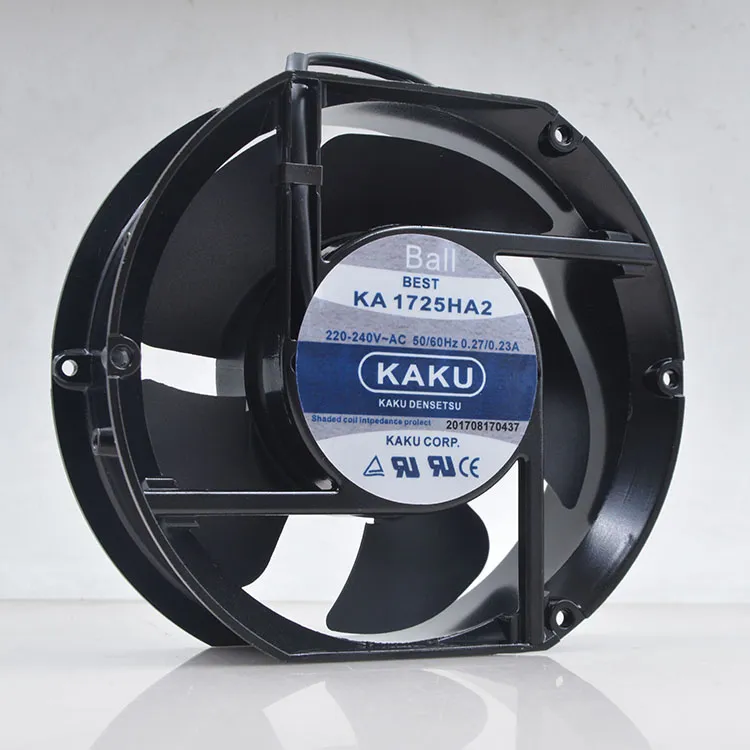 KAKU KA1725HA2 AC220V full metal axial flow cooling fan KAKU KA1725HA2 AC220V full metal axial flow cooling fan