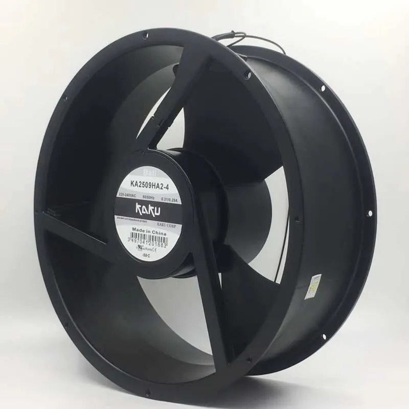 KAKU KA2509HA2-2 KA2509HA2-4 25489 220V High temperature resistant fan KAKU KA2509HA2-2 KA2509HA2-4 25489 220V High temperature resistant fan