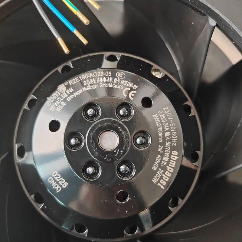 papst R2E190-AO26-05 220V inverter centrifugal fan papst R2E190-AO26-05 220V inverter centrifugal fan