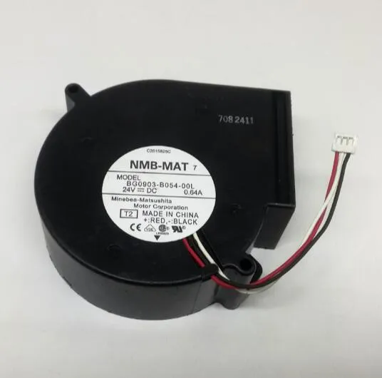 NMB BG0903-B054-00L 24V 0.64A 3-wire variable frequency turbo fan NMB BG0903-B054-00L 24V 0.64A 3-wire variable frequency turbo fan