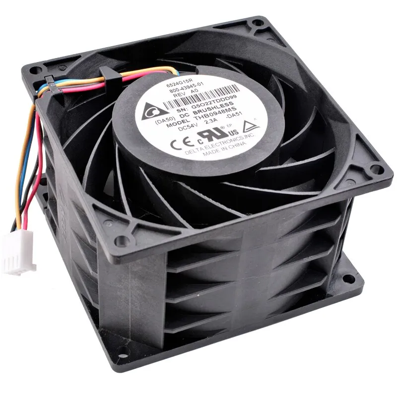 Delta THB0948MS G5O22TDDD99 DC54V 2.3A cooling fan Delta THB0948MS G5O22TDDD99 DC54V 2.3A cooling fan
