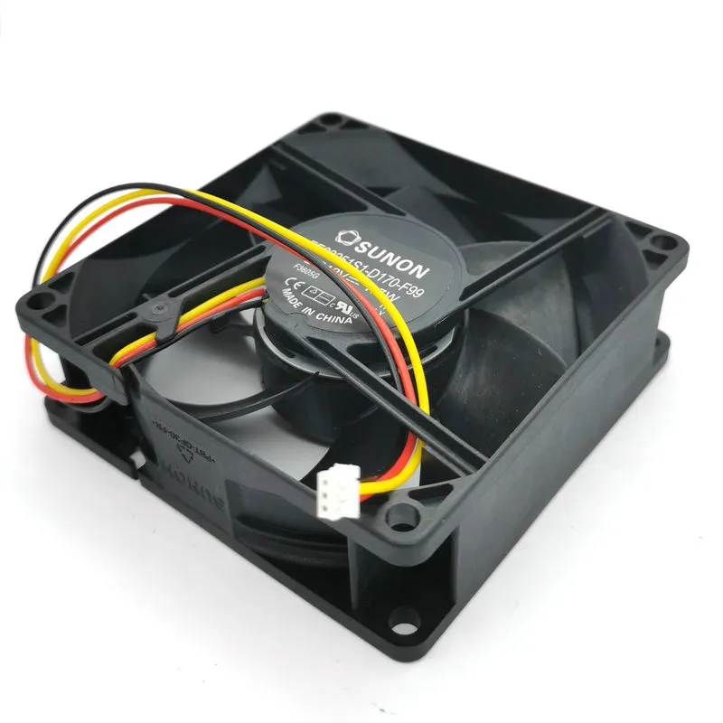 SUNON EE80251S1-D170-F99 DC12V 1.7W projector cooling fan SUNON EE80251S1-D170-F99 DC12V 1.7W projector cooling fan