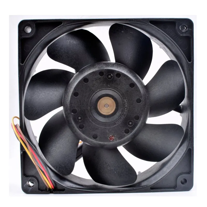 Sanyo 9G1212P1G03 DC12V 0.83A server chassis large air volume cooling fan Sanyo 9G1212P1G03 DC12V 0.83A server chassis large air volume cooling fan