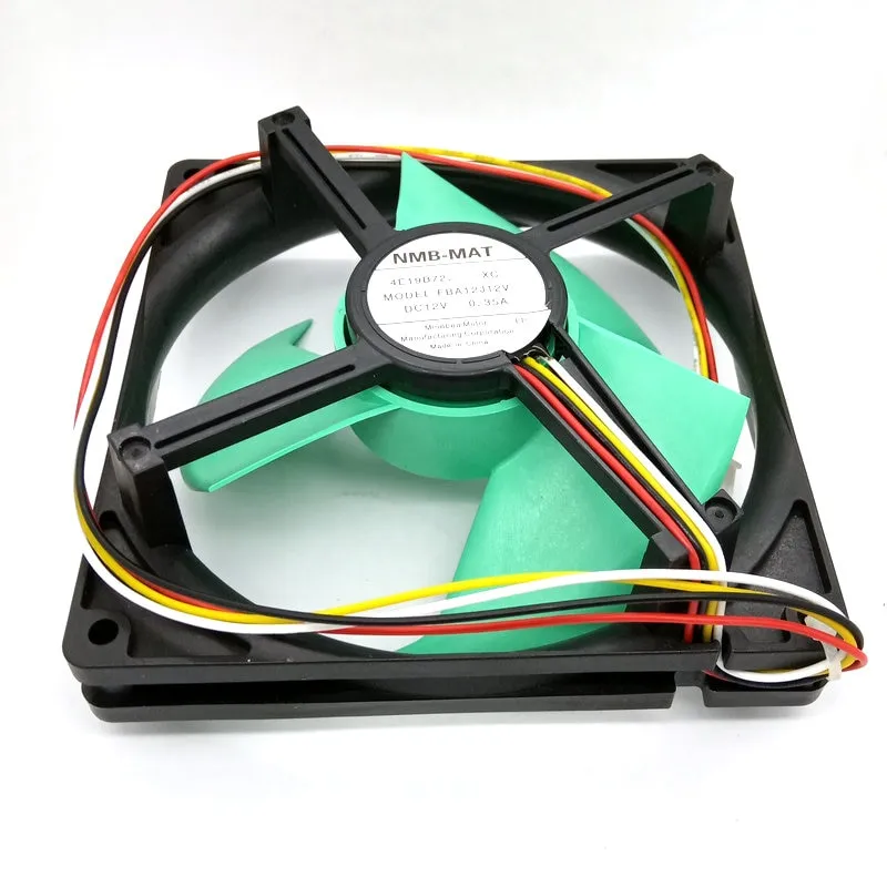 NMB FBA12J12V DC12V 0.35A 12cm for Refrigerator cooling fan NMB FBA12J12V DC12V 0.35A 12cm for Refrigerator cooling fan