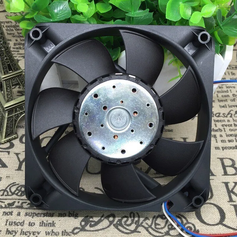 Ebmpapst 4414FN/2N DC24V 8.3W 3-wire Square Cooling Fan Ebmpapst 4414FN/2N DC24V 8.3W 3-wire Square Cooling Fan