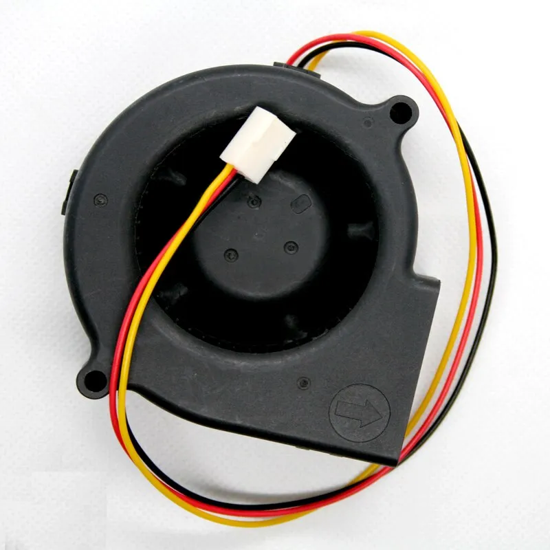 ADDA AD7512UB DC12V 0.52A 6.24W 3-LInes Turbo Blower Cooling Fan ADDA AD7512UB DC12V 0.52A 6.24W 3-LInes Turbo Blower Cooling Fan 1
