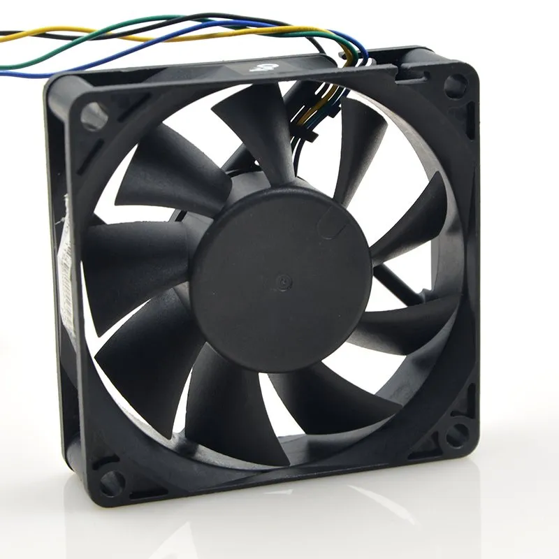 Foxconn PVA070F12H-P01-AD 12V 0.42A 7cm 4-wire cooling fan Foxconn PVA070F12H-P01-AD 12V 0.42A 7cm 4-wire cooling fan 3