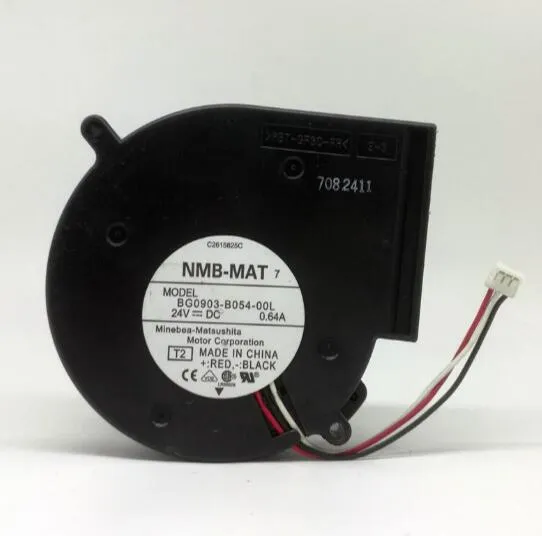 NMB BG0903-B054-00L 24V 0.64A 3-wire variable frequency turbo fan NMB BG0903-B054-00L 24V 0.64A 3-wire variable frequency turbo fan