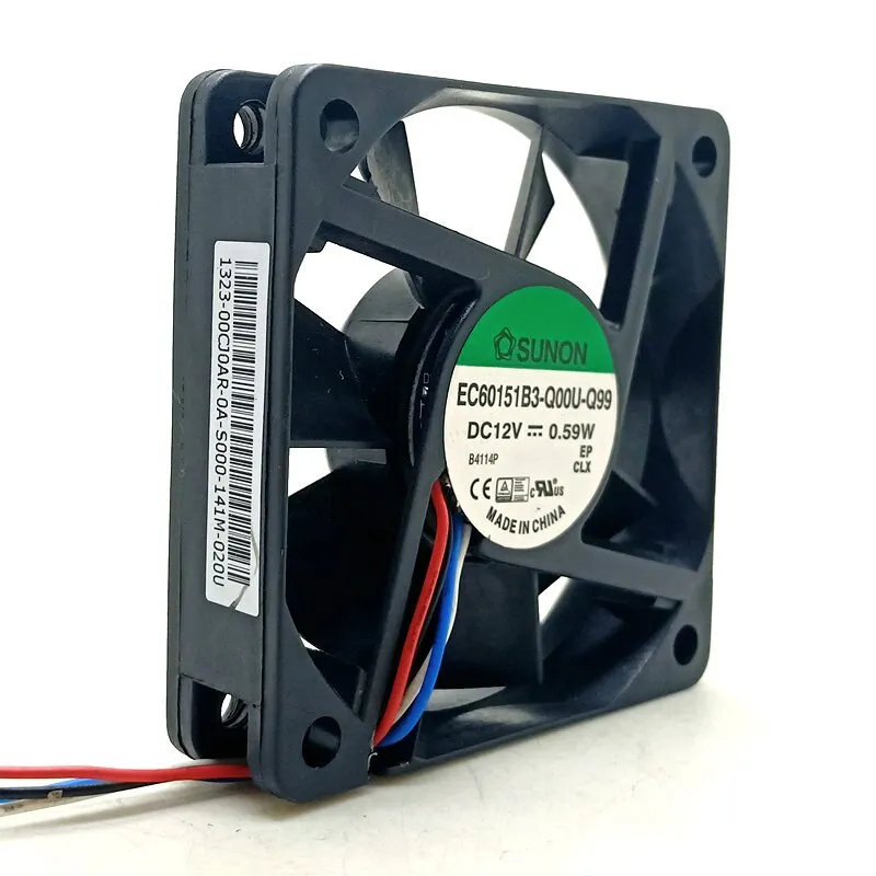 sunon EC60151B3-Q00U-Q99 DC12V 0.59W 4Lines PWM Cooling fan sunon EC60151B3-Q00U-Q99 DC12V 0.59W 4Lines PWM Cooling fan
