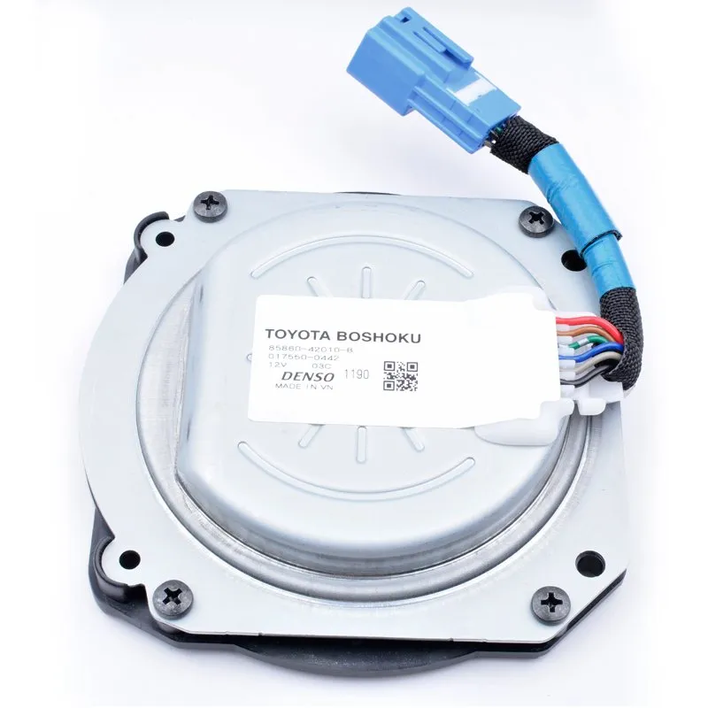 85860-42010-B Toyota car seat back temperature control blower DC12V cooling fan 85860-42010-B Toyota car seat back temperature control blower DC12V cooling fan