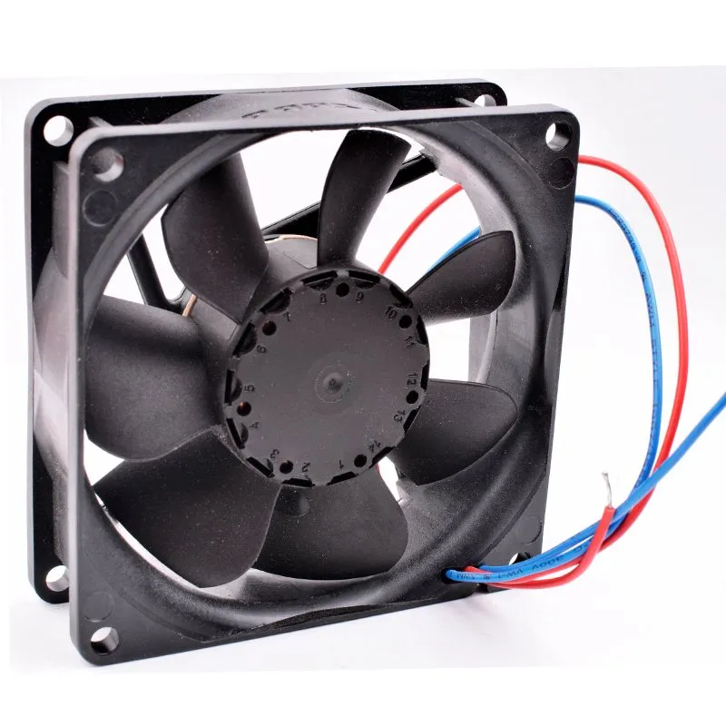 Ebmpapst 8414 NH DC24V 2.4W Server inverter cooling fan Ebmpapst 8414 NH DC24V 2.4W Server inverter cooling fan