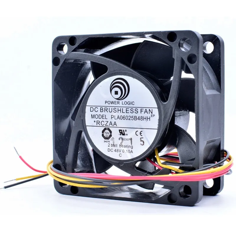 Power PLA06025B48HH 6cm 48V 0.10A cooling fan Power PLA06025B48HH 6cm 48V 0.10A cooling fan