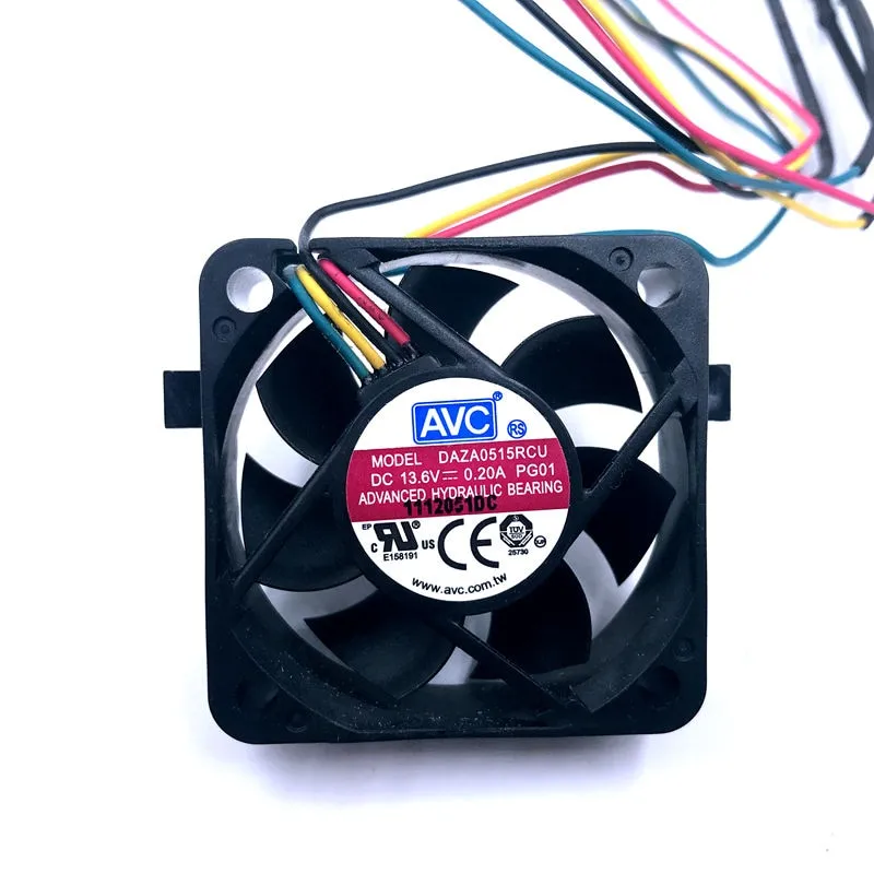 AVC DAZA0515RCU 5CM DC 13.6V 0.20A waterproof cooling fan AVC DAZA0515RCU 5CM DC 13.6V 0.20A waterproof cooling fan 2