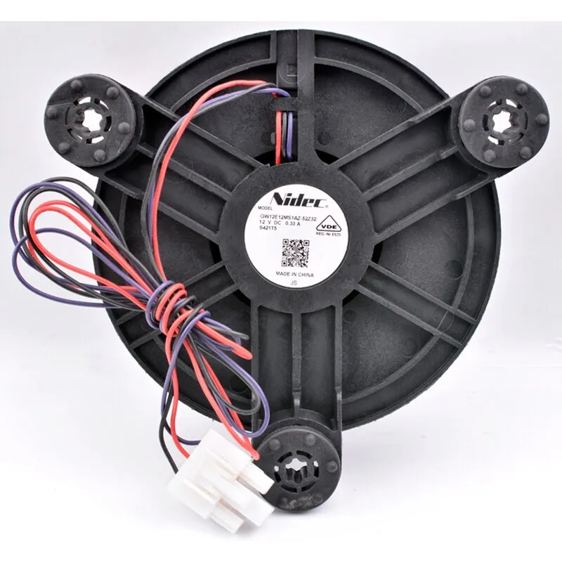 Nidec GW12E12MS1AZ-52Z32 12V 0.33A Haier refrigerator cooling fan Nidec GW12E12MS1AZ-52Z32 12V 0.33A Haier refrigerator cooling fan