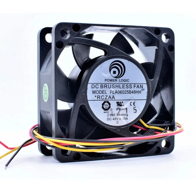 Power PLA06025B48HH 6cm 48V 0.10A cooling fan Power PLA06025B48HH 6cm 48V 0.10A cooling fan