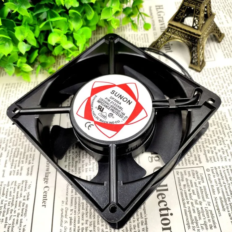SUNON DP200A 2123XBL 220/240AVC 0.14A 2PIN cooling fan SUNON DP200A 2123XBL 220/240AVC 0.14A 2PIN cooling fan