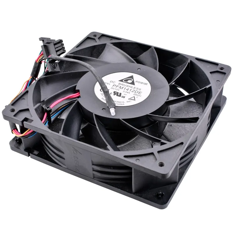 Delta PFM1412DE 14cm DC12V 5.04A DIY bitcoin miner cooling fan Delta PFM1412DE 14cm DC12V 5.04A DIY bitcoin miner cooling fan