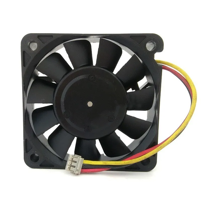 Nidec D06R-05TM 12H1 DC5V 0.34A 3Line Hydraulic Bearing Cooling Fan Nidec D06R-05TM 12H1 DC5V 0.34A 3Line Hydraulic Bearing Cooling Fan