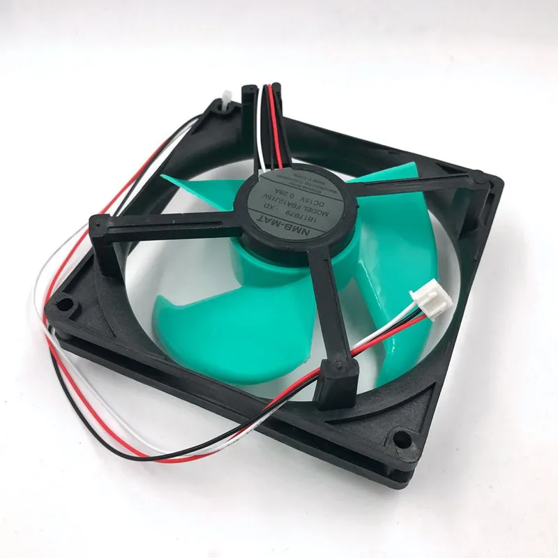NMB FBA12J15V DC15V 0.28A refrigerator cooling fan NMB FBA12J15V DC15V 0.28A refrigerator cooling fan