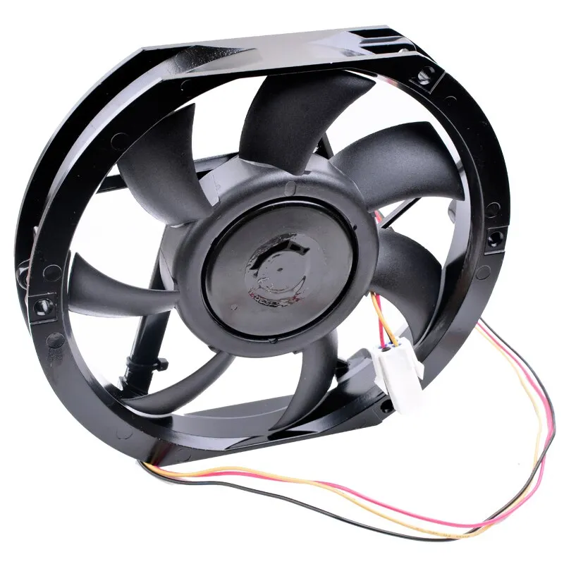 Delta AFB1524HH DC24V 1.30A Metal ultra-thin ABB inverter cooling fan Delta AFB1524HH DC24V 1.30A Metal ultra-thin ABB inverter cooling fan