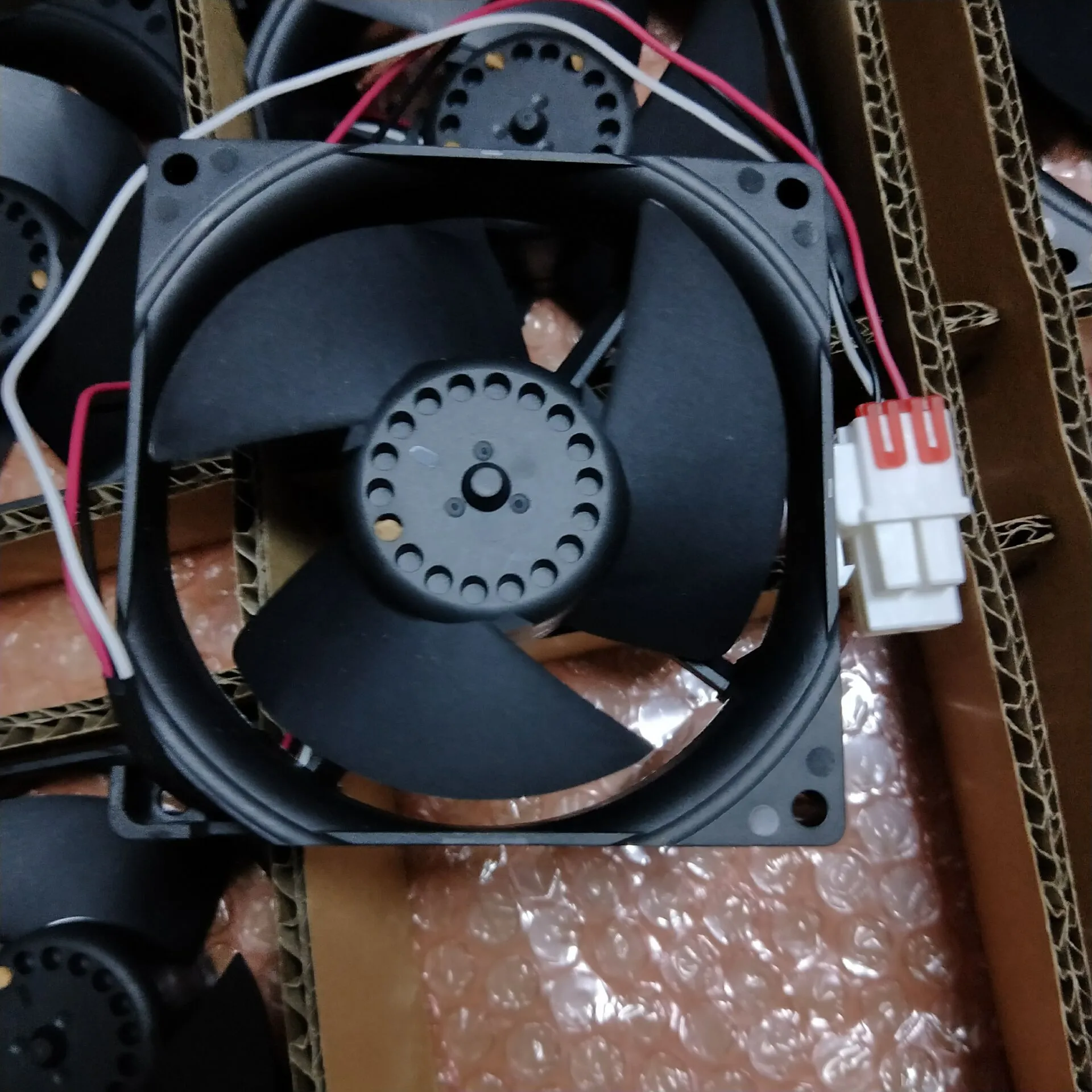 NMB-MAT 3612JL-04W-S49 12V 0.3A 9.2cm for Samsung Refrigerator Accessories fan NMB-MAT 3612JL-04W-S49 12V 0.3A 9.2cm for Samsung Refrigerator Accessories fan