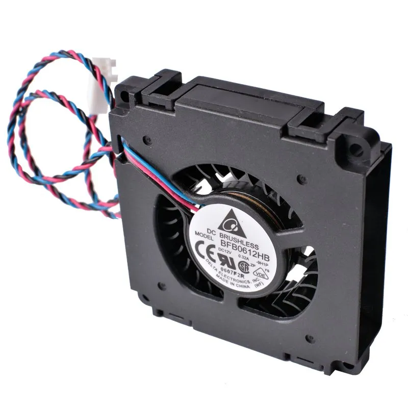 DELTA BFB0612HB DC12V 0.32A Double ball bearing cooling fan DELTA BFB0612HB DC12V 0.32A Double ball bearing cooling fan